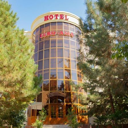 Euro Asia Hotel Samarcanda Exterior foto