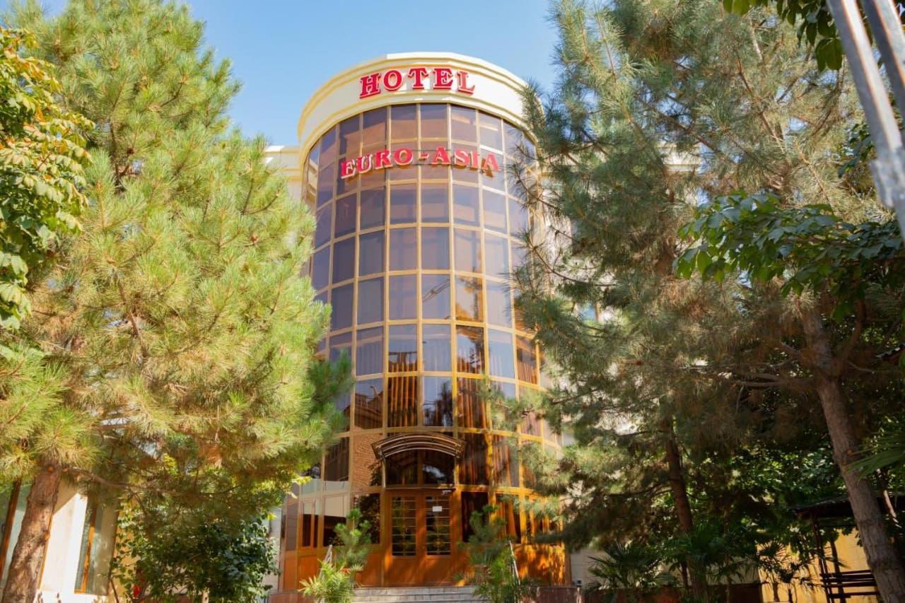 Euro Asia Hotel Samarcanda Exterior foto