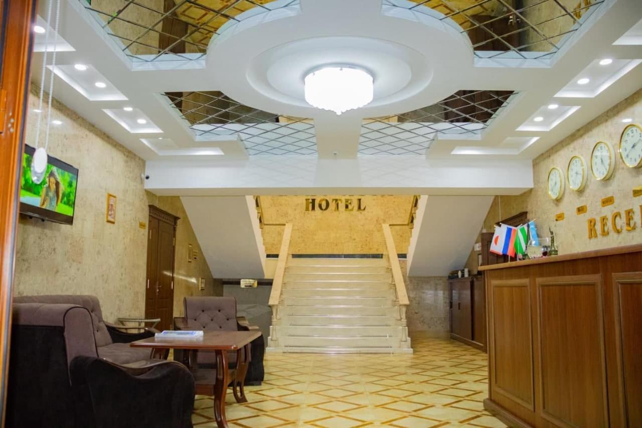 Euro Asia Hotel Samarcanda Exterior foto