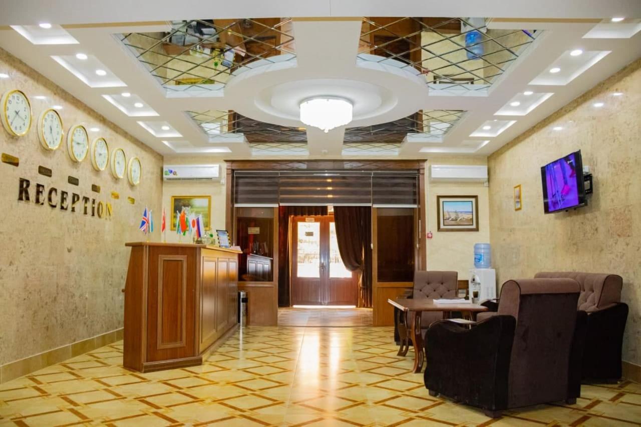 Euro Asia Hotel Samarcanda Exterior foto