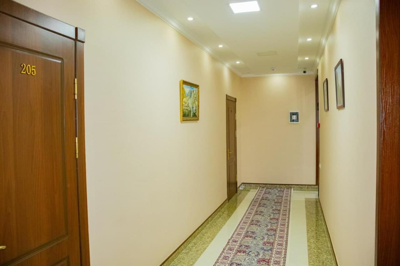 Euro Asia Hotel Samarcanda Exterior foto