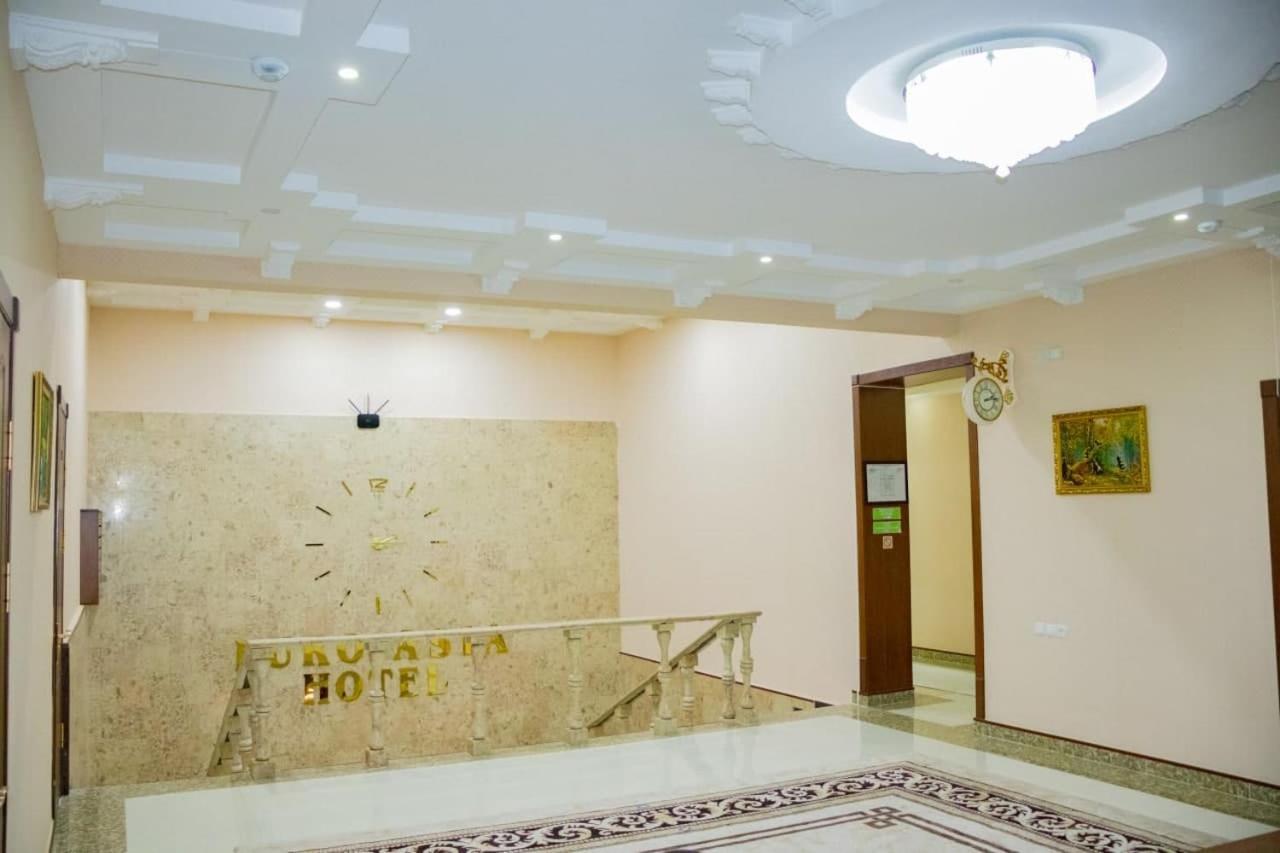 Euro Asia Hotel Samarcanda Exterior foto