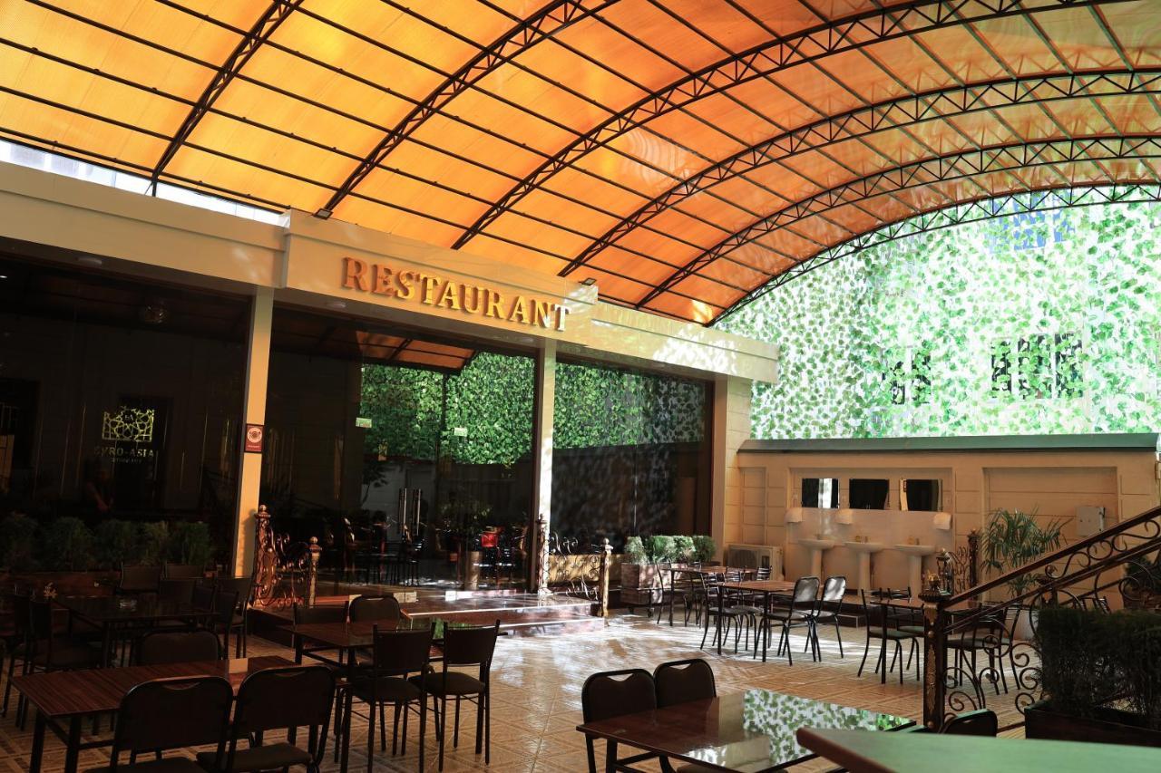 Euro Asia Hotel Samarcanda Exterior foto